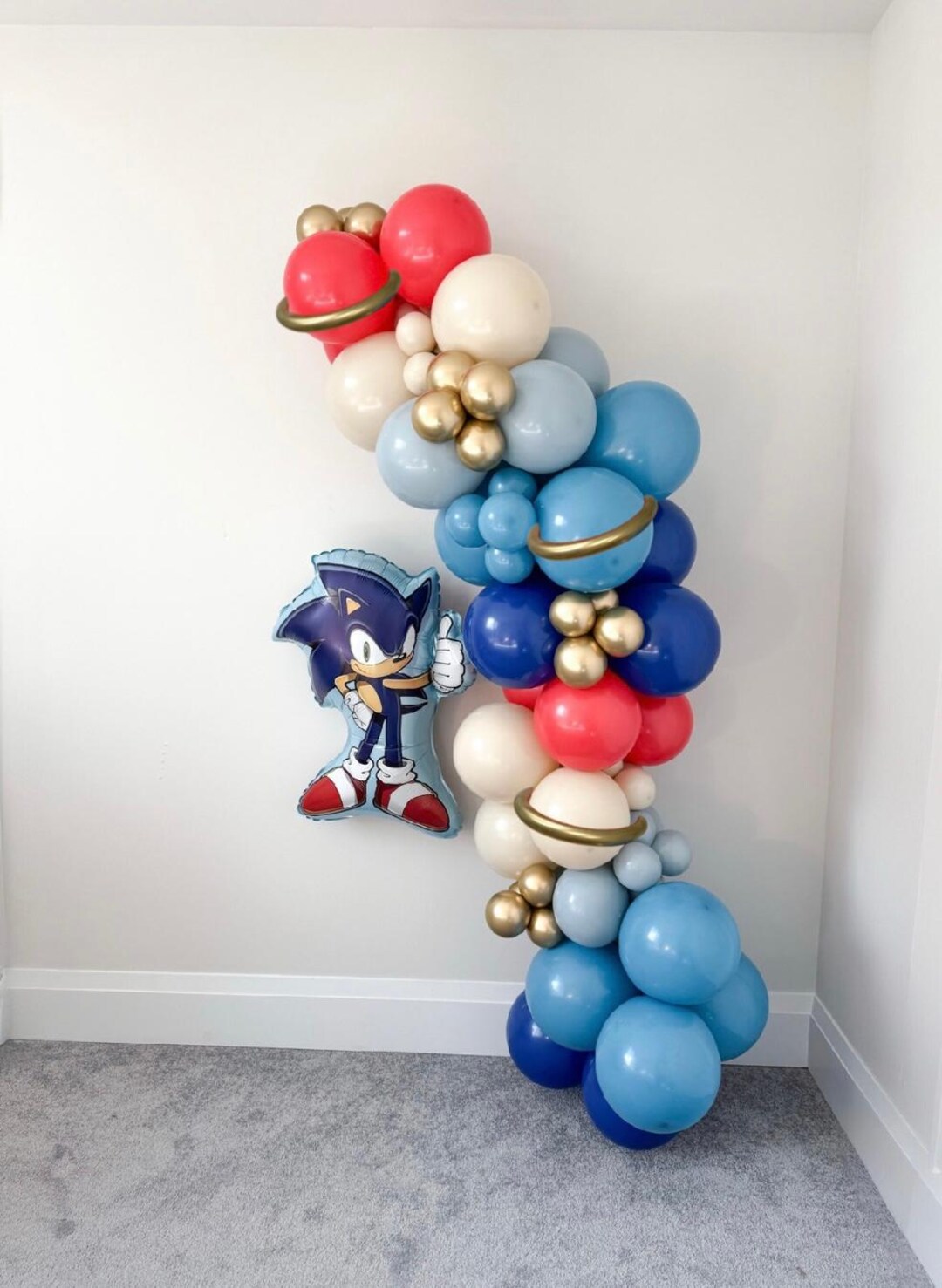 MONDO S.P.A. – Ballon SONIC D230 26070 – Idéal Pour S'amuser En Intérieur Ou Extérieur