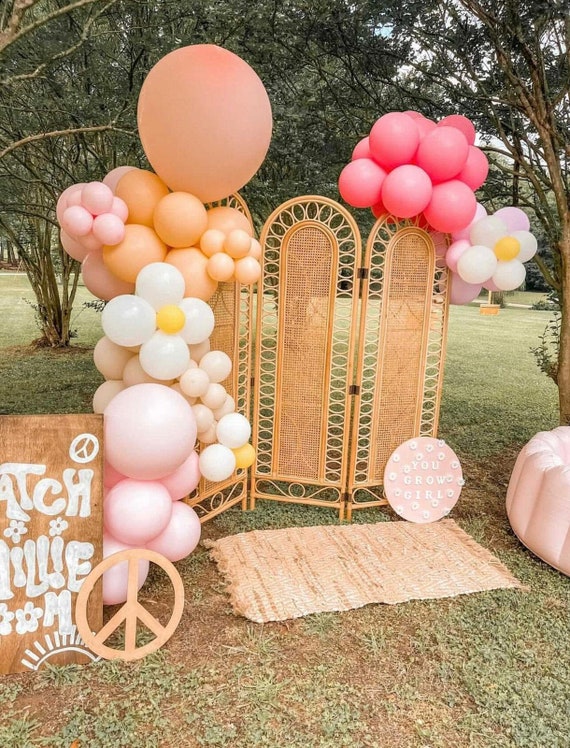 Arche à Ballons Nude & Rose - Baby Shower EVJF – Lital Bride