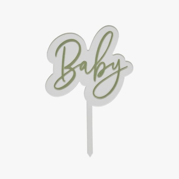 Stoviglie per Feste Baby Shower,Doyomtoy Verde Salvia Compleanno Decorazioni Piatti di Compleanno, Tazze, Tovaglioli per Baby Shower Bambini