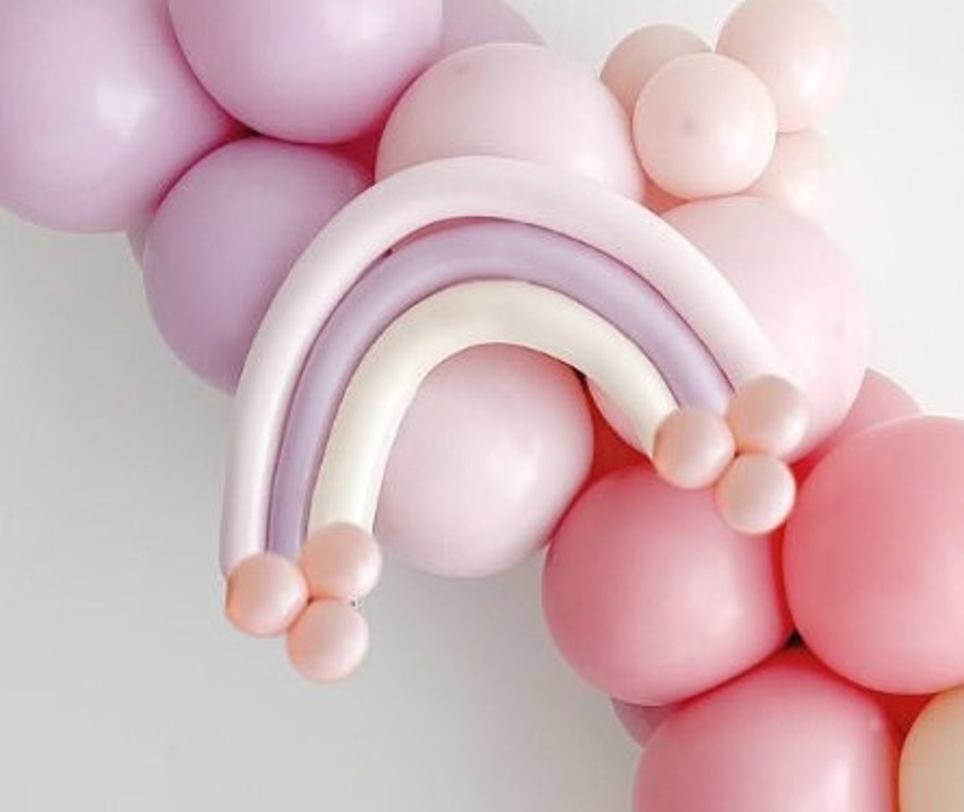 Boho Rainbow DIY Kit Rainbow Balloon Boho Baby Shower - Etsy