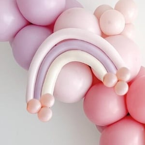 Boho Rainbow DIY Kit | Rainbow Balloon | Boho Baby Shower | First Birthday Decor | DIY Rainbow Kit | Boho Birthday | Onederful Birthday