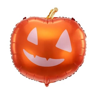 Giant Pumpkin Balloon  | Halloween Decor | Halloween Party Decorations | Halloween Balloons | Pastel Pink Halloween Decor | Pumpkin Balloon