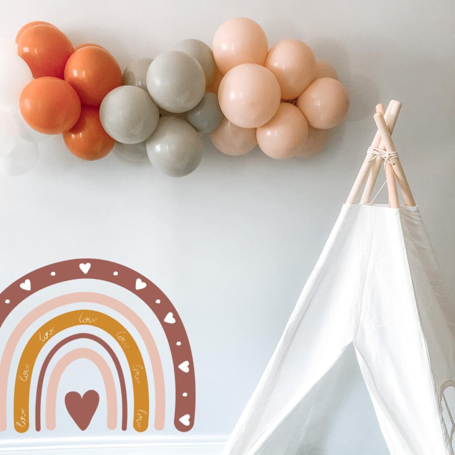 Boho Balloon Bliss: 155 Pieces Of Pastel Perfection! - 7o7b0kg