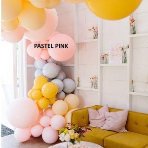 Custom Colors DIY Balloon Garland Arch Kit Pick Your Own Balloons Colors Boho Balloons Latex Balloons Custom Balloons Customizable image 4