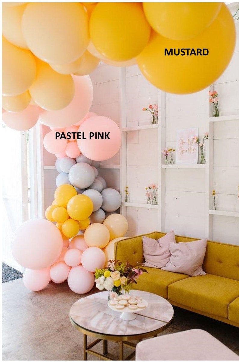 Custom Colors DIY Balloon Garland Arch Kit Pick Your Own Balloons Colors Boho Balloons Latex Balloons Custom Balloons Customizable image 4