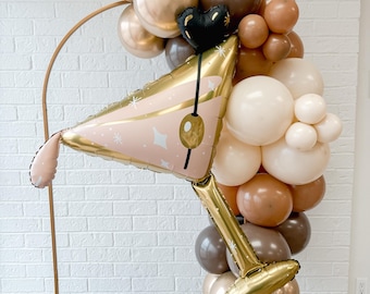 Espresso Martini Themed Party Balloons, Tini Bit Older, Dirty 30, Martini Bachelorette, Martini Bday, Coffee Cocktail Decor, Brunch Decor
