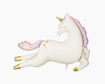 Unicorn Balloon | Unicorn Birthday | Princess Birthday | Princess First Birthday | Unicorn Party | Fairytale Baby Shower | Fairy Party Decor