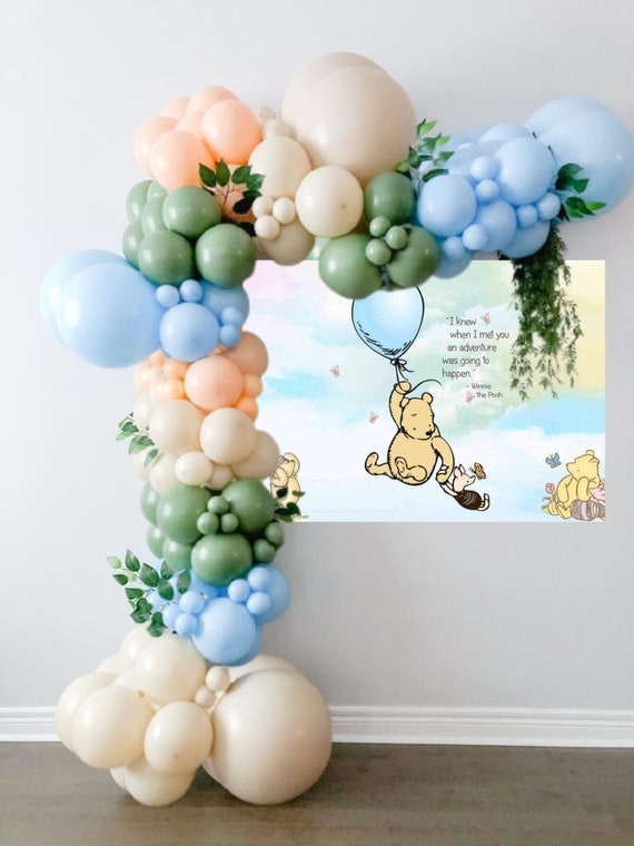 Winnie the Pooh Birthday or Baby Shower Theme