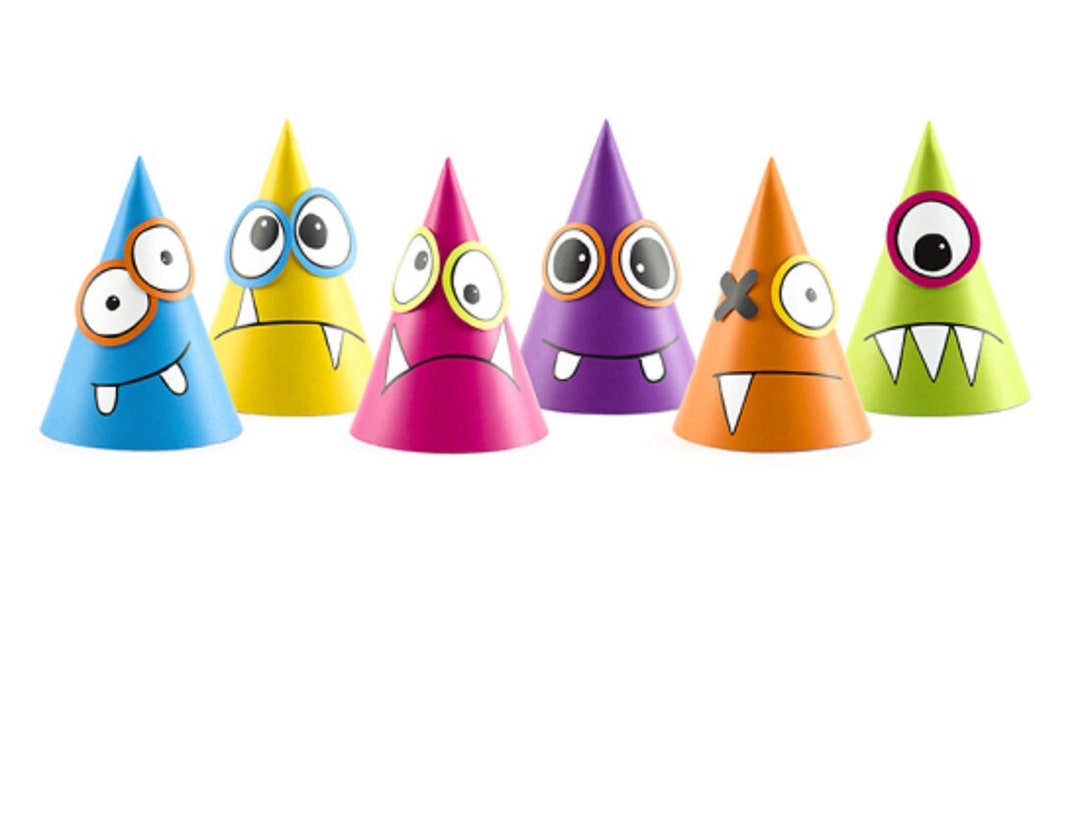 monster-theme-party-hat-goofy-birthday-party-hat-first-birthday-party
