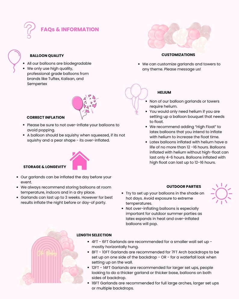 FAQ & Information