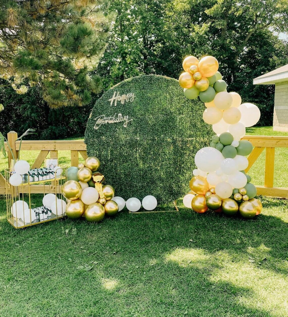 Eucalyptus Balloon Arch DIY Kit  Sage Green Bridal Shower  image 1