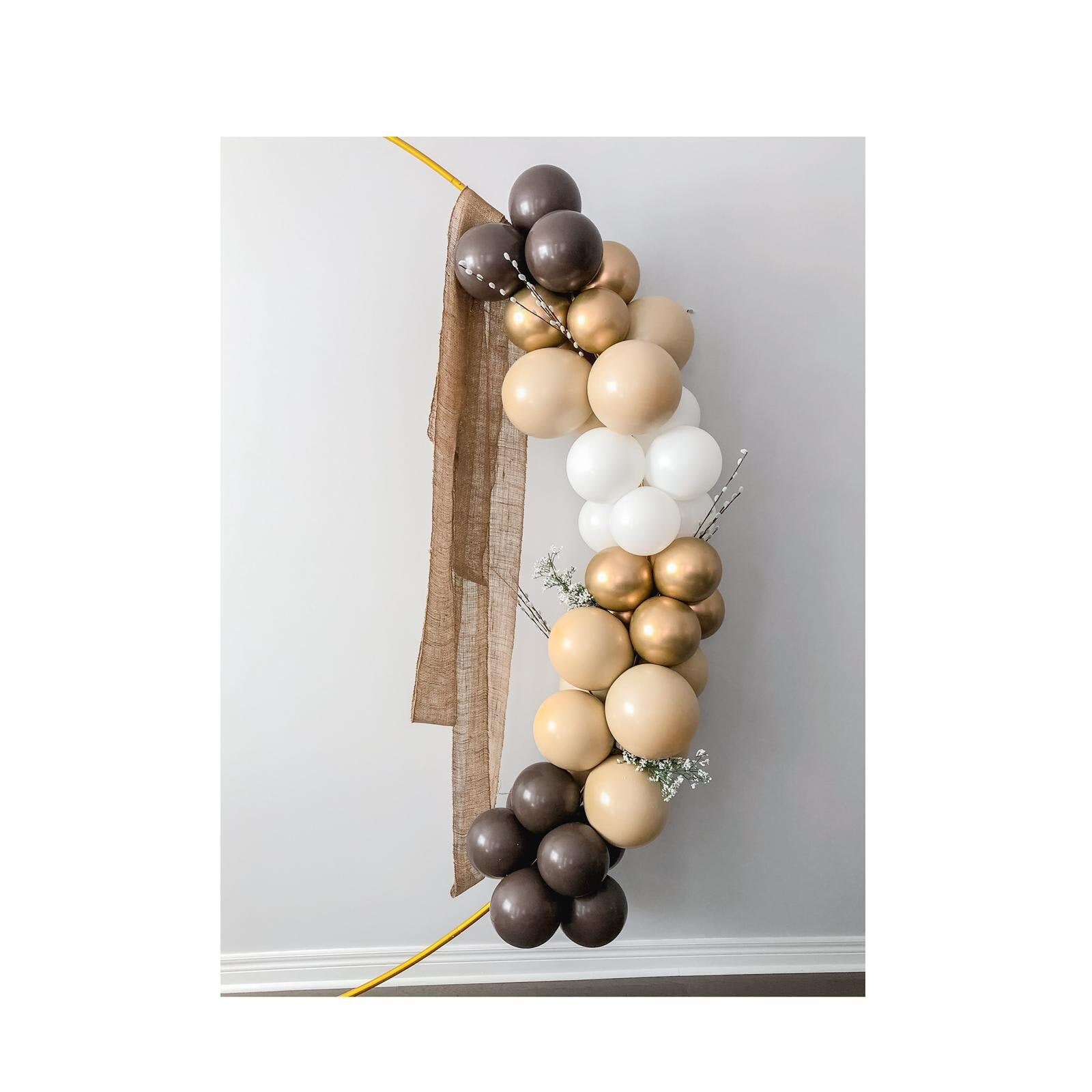 Boho Balloon Bliss: 155 Pieces Of Pastel Perfection! - ito6dua