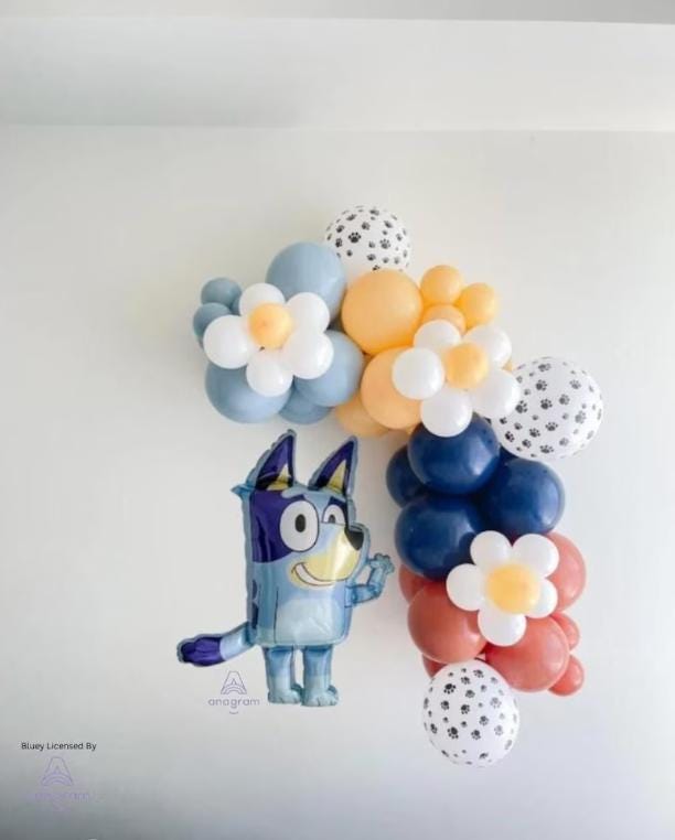 LICENSED Bluey Balloon Tower