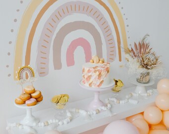 Boho Pastels Diy Balloon Garland Kit First Birthday Balloon Etsy