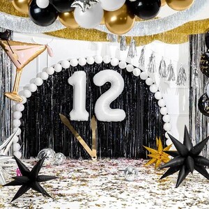 Martini Glass Foil Balloon