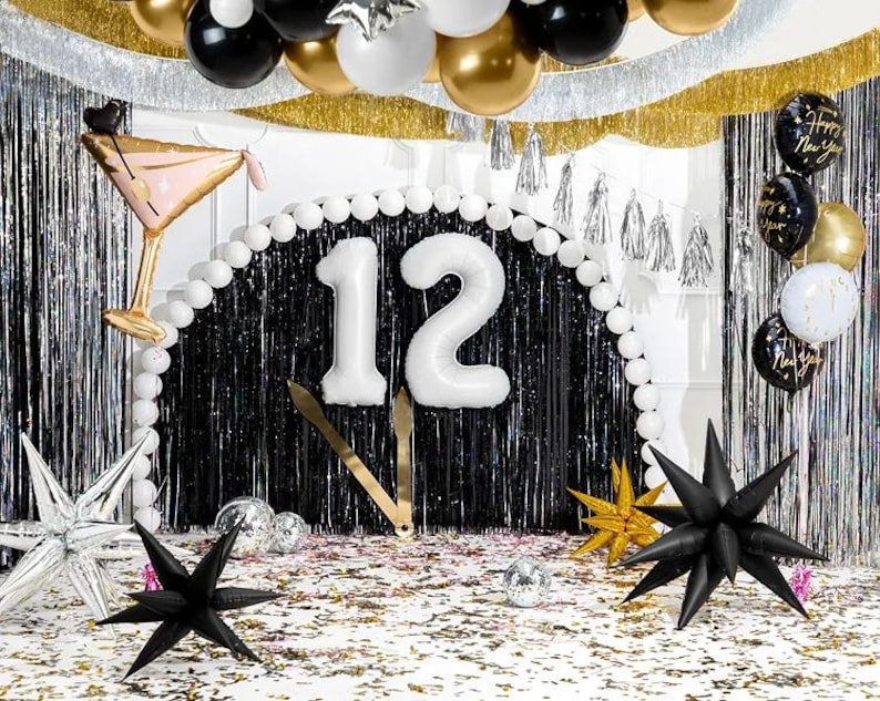 Martini Glass Foil Balloon
