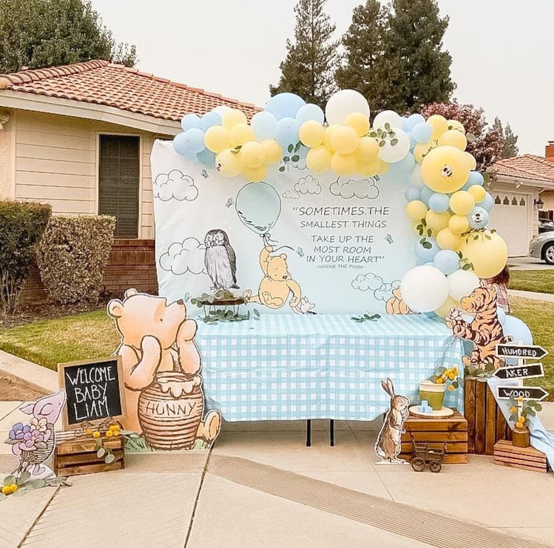 Winnie The Pooh Baby Boy Shower Games & Decor for Sale in Glendale, AZ -  OfferUp