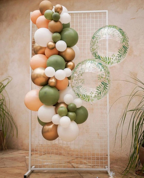 Paquet de fête d'anniversaire de 20 ans Décoration Ballons pour