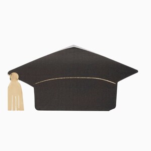 Graduation Cap Napkins | Congrats Grad | Graduation Decor | Class of 2024 | Graduation Gift | Graduation Decor | Graduation Party Plates