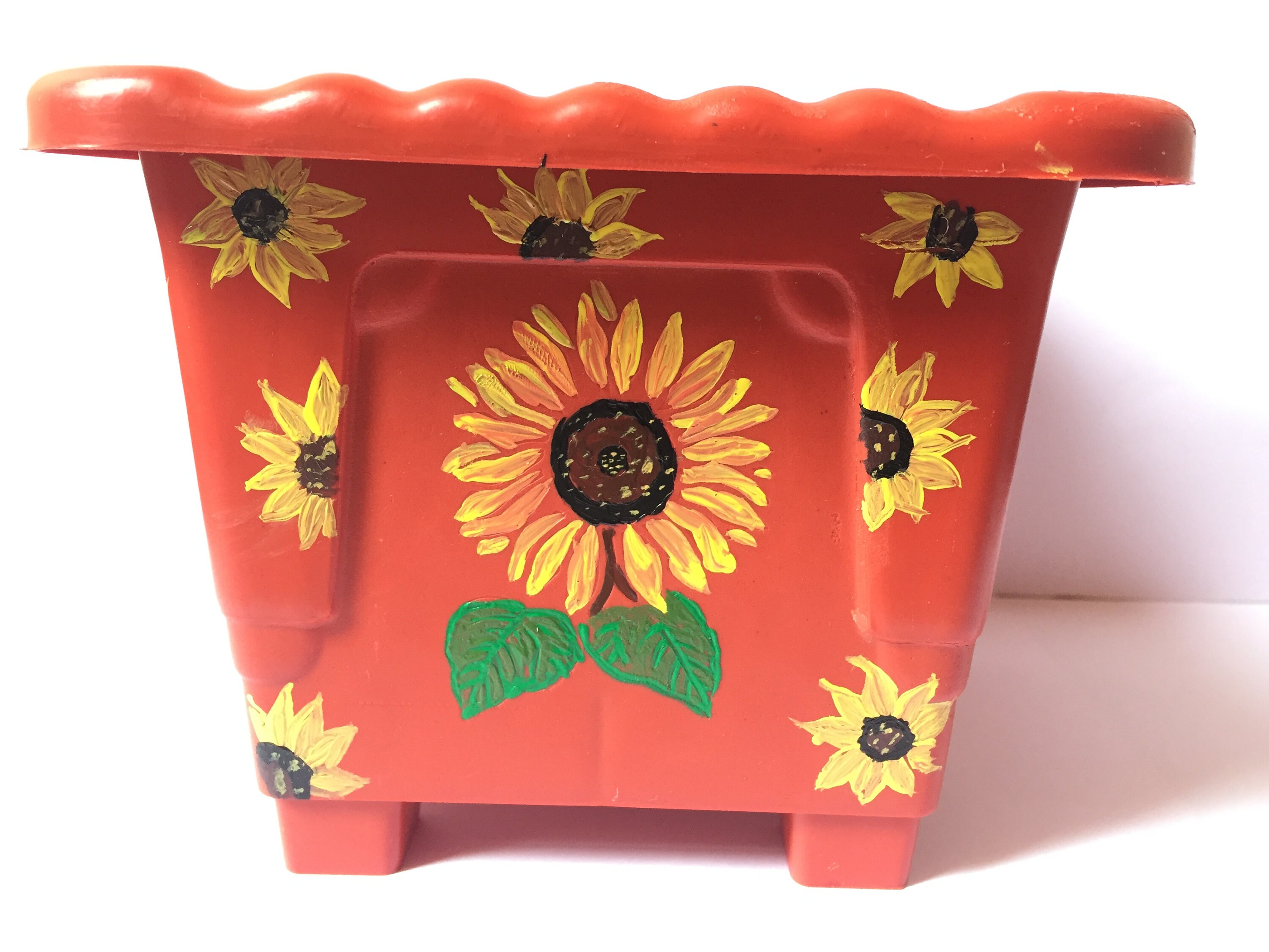 Customized flower pot Etsy