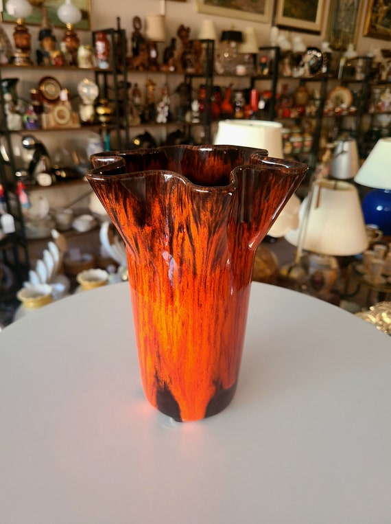 Vintage Evangeline Pottery Vase | No. 978 | Canadian Pottery | Home Decor