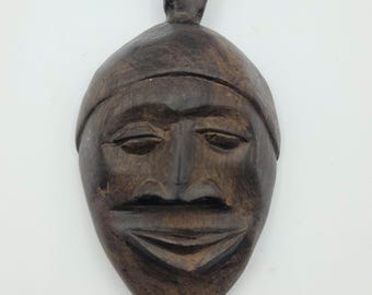 パスポートマスク（木彫） パスポートマスク | アフリカのヴィンテージマスク | 部族のパスポート