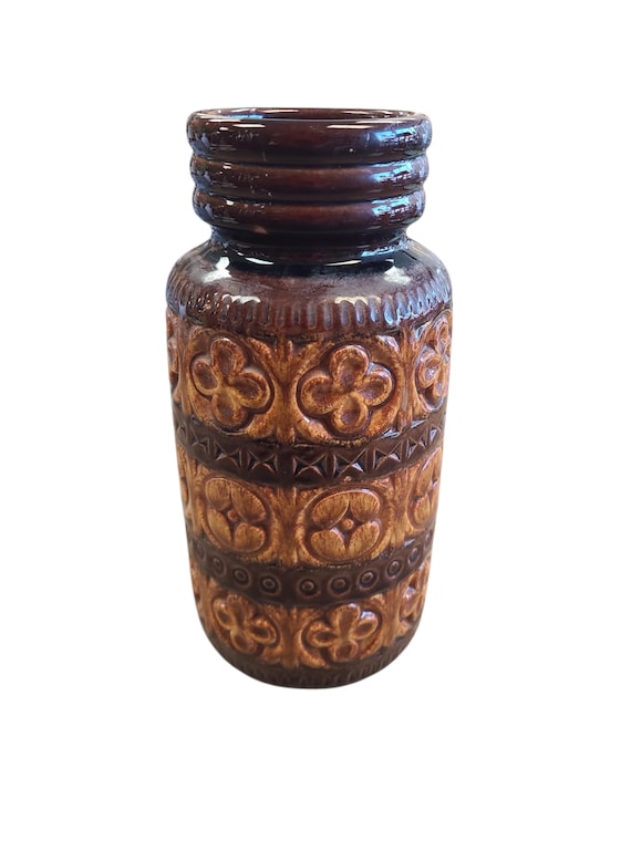 Vintage Scheurich Pottery Vase | West German Pottery | 289-27 | Mid Century Ceramic Vase | Collectible | Home Decor