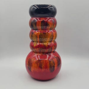 Vintage Drip Glaze Canadian Pottery Vase | Mid Century Ceramic Vase by CANADIANA Pottery | Collectible | MCM | Home Decor