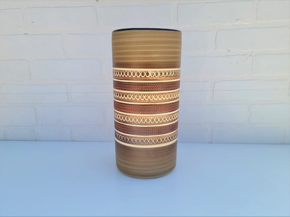 Vintage West German Pottery ~ Dumbler And Breiden Ceramic Vase ~ Marked 120 30 ~ Home Decor ~ 1960s Table Vase Decor