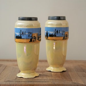 Antique Lancaster & Sons, Hanley Pottery Lusterware Vase
