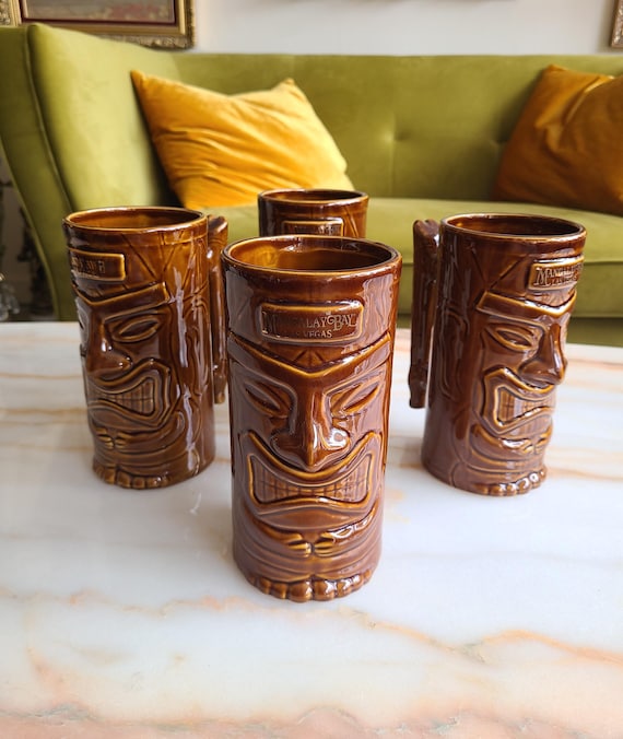 TIKI ビンテージセラミックカップ Chiki Tiki | eBay