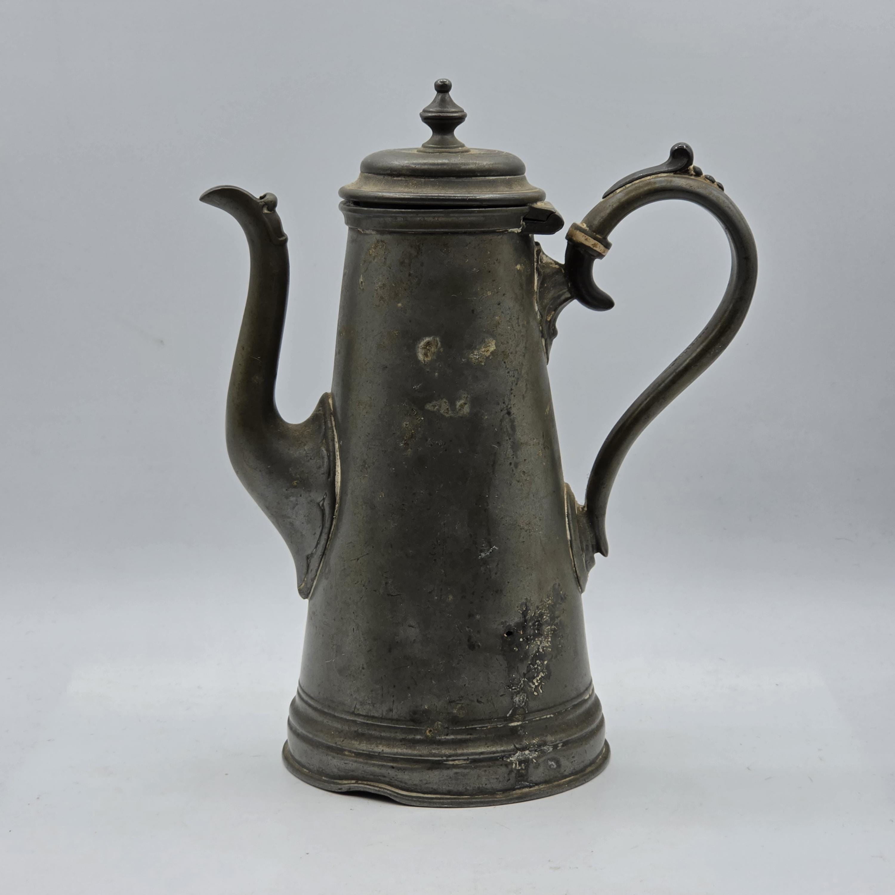 Sheffield Pewter Teapot - Etsy