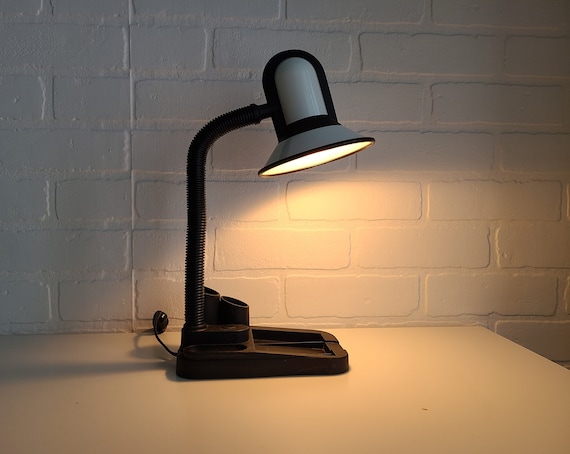 Retro Desk Lamp ~ Fase Table Lamp ~ Made In Spain ~ 1980s Office Lamp ~ Gooseneck Lamp ~ Vintage Lamp