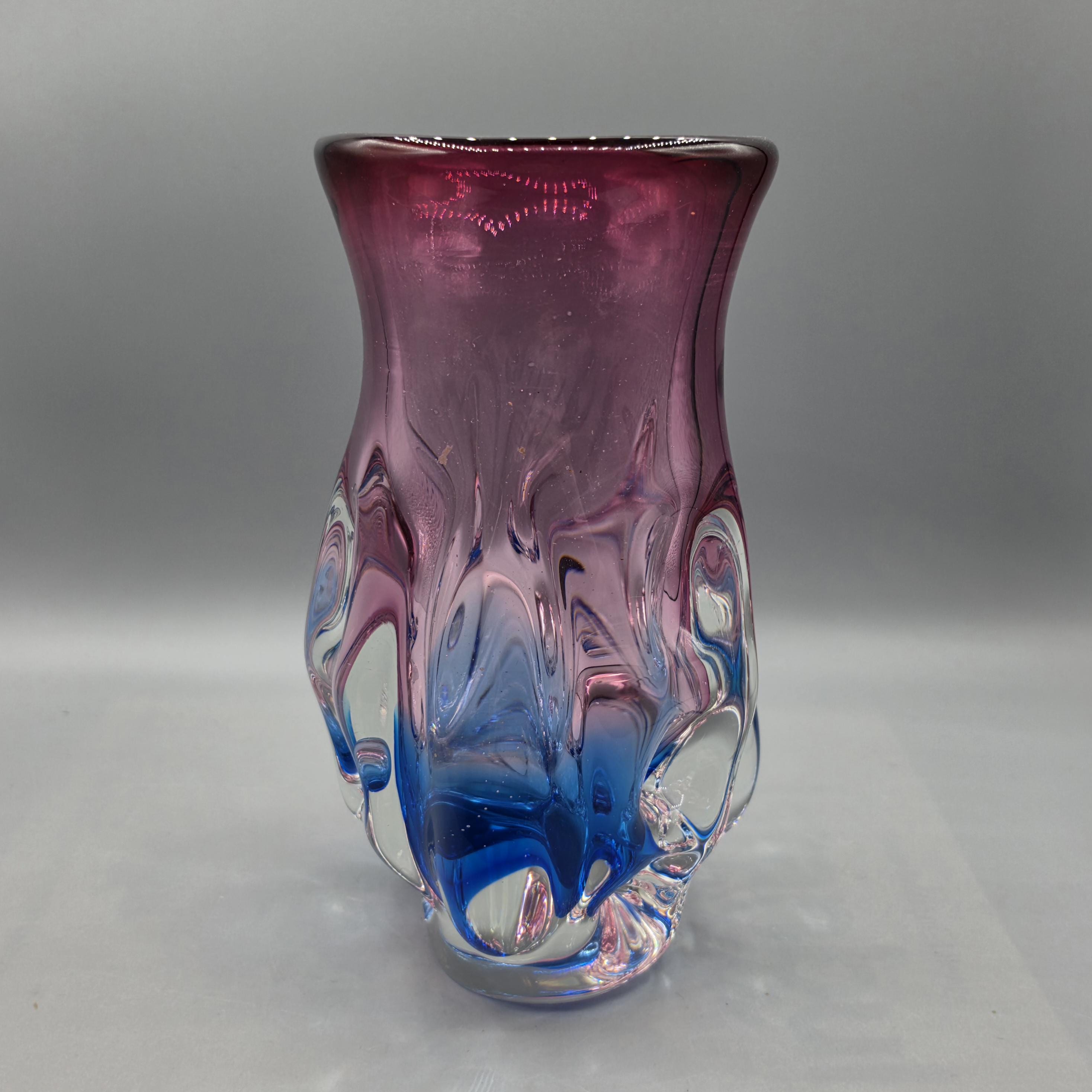 【アンティーク】NARUMI ファンタジーグラスの花瓶 Narumi Fantasy Glass Vase - Etsy