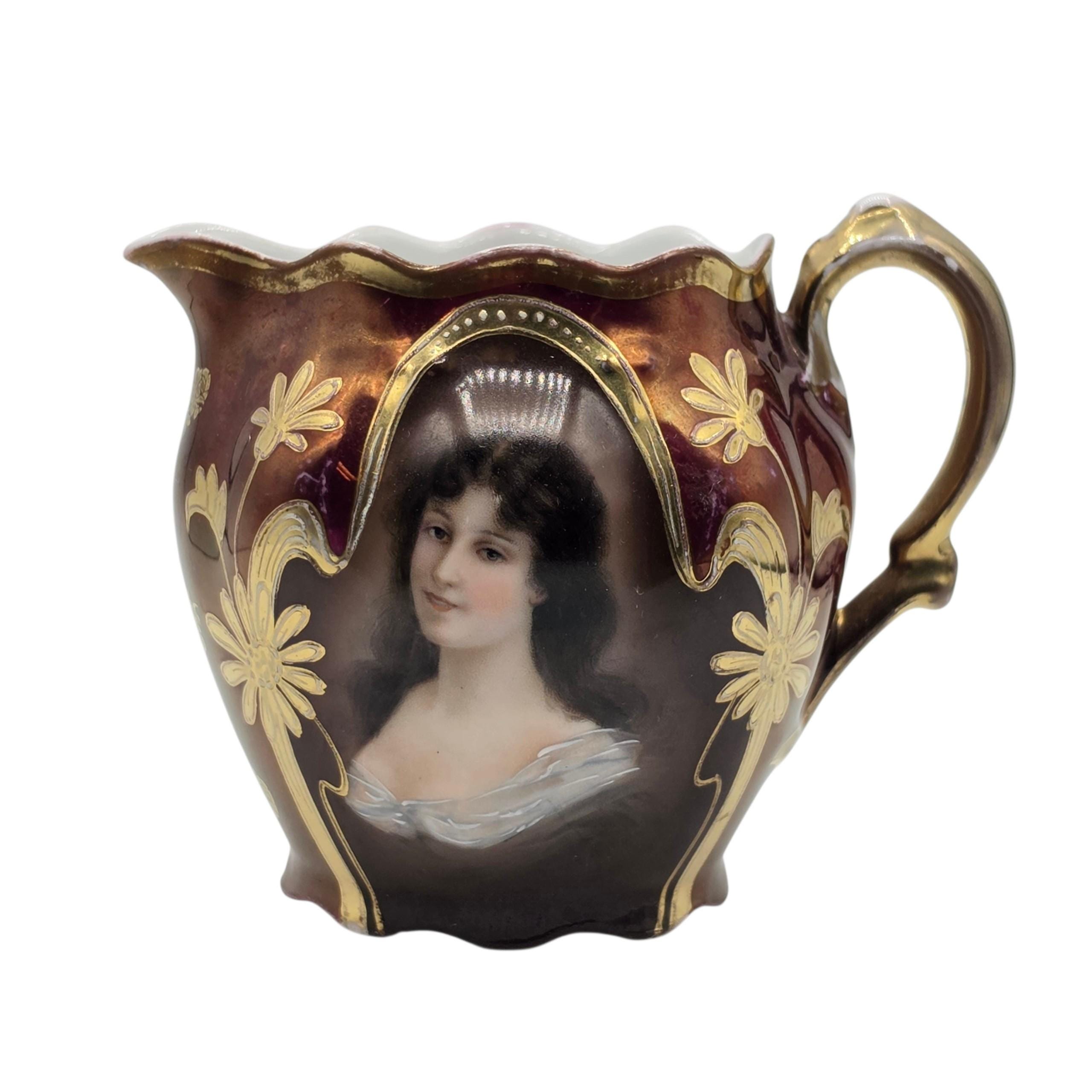 Royal Vienna Pitcher - Etsy