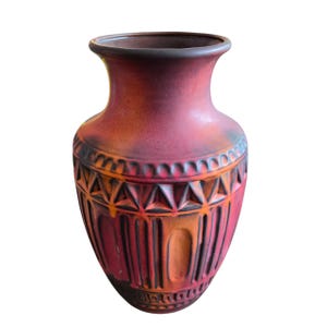 Vintage german fat lava floor vase - Etsy 日本