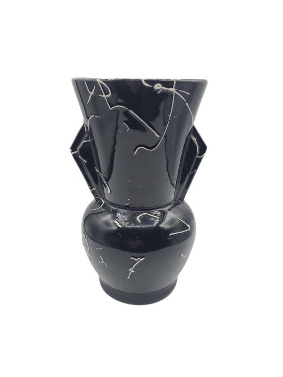 Vintage Beauce Ware Ceramic Vase | Mid Century Canadian Pottery | Pattern No 41 | Made in Quebec Canada | Collectible | Home Decor