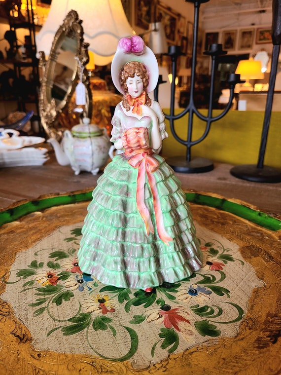 Vintage ROSINA Fine Bone China Figurine | MONICA | Collectible Porcelain Figurine | Made in England