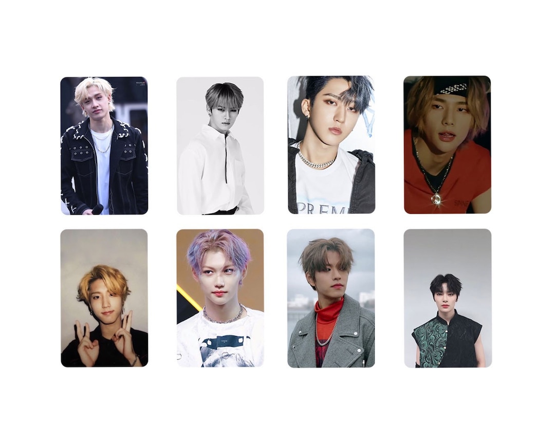 Stray Kids Photocards - Etsy
