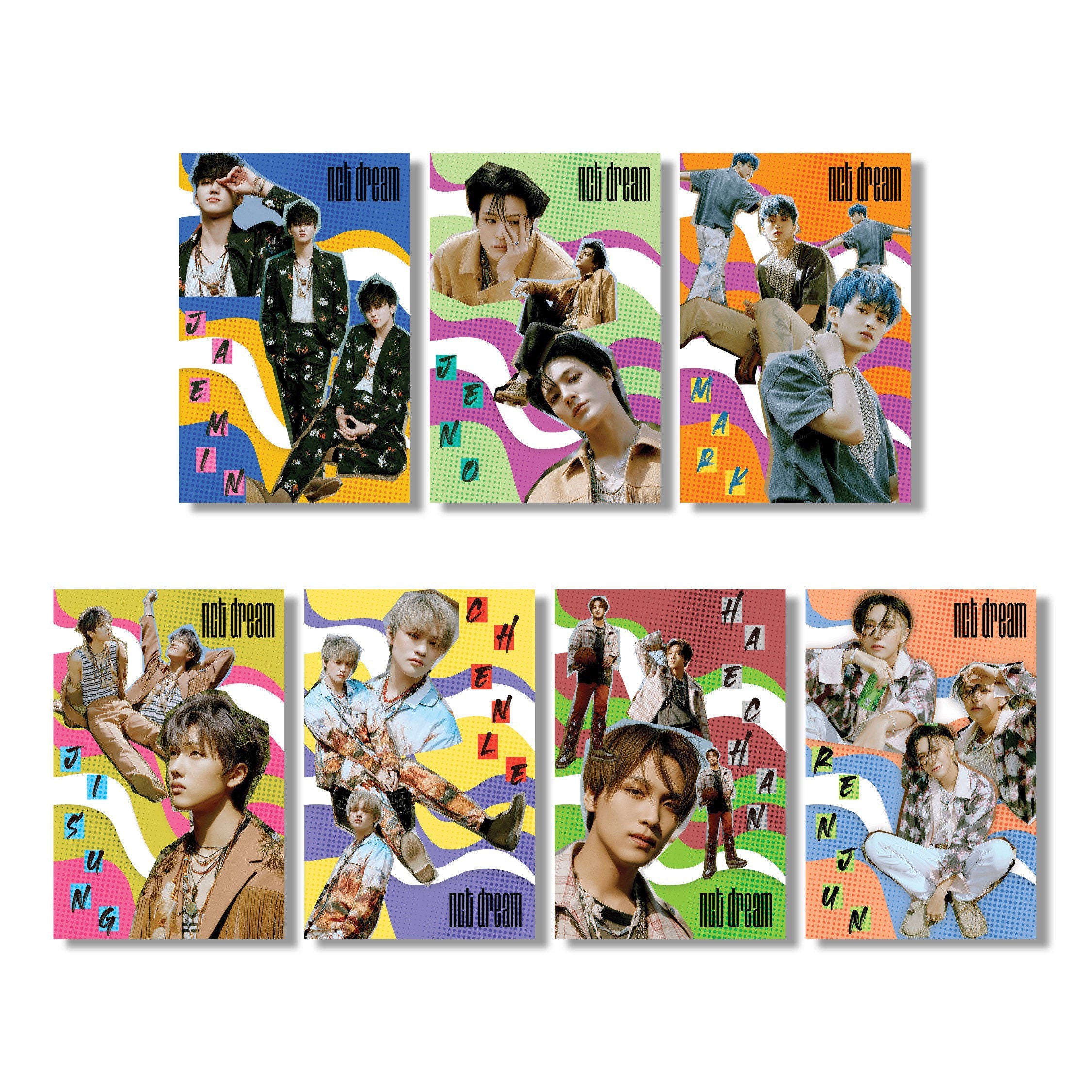 NCT Dream Hot Sauce Collages Etsy UK