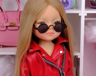 Leather jacket for Paola Reina dolls in different colours