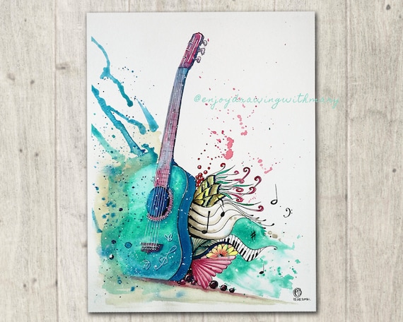 絵画　I love you …guitar sddefault.jpg