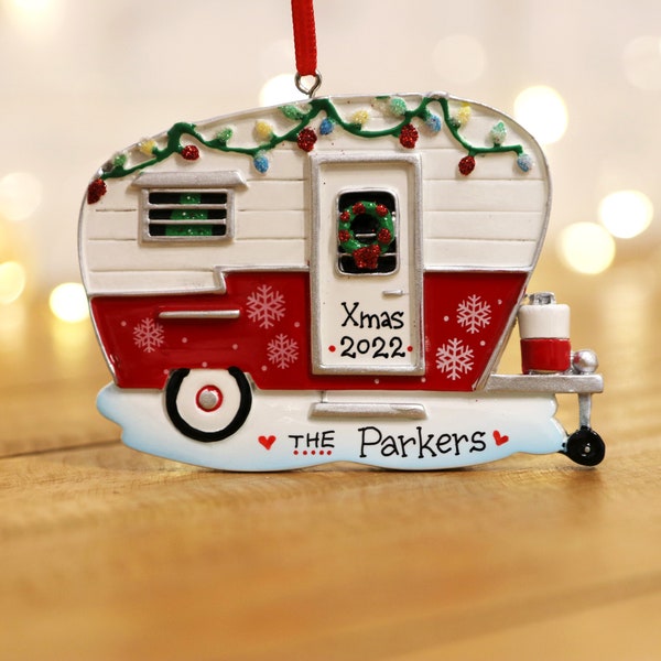 Camper Ornament Etsy