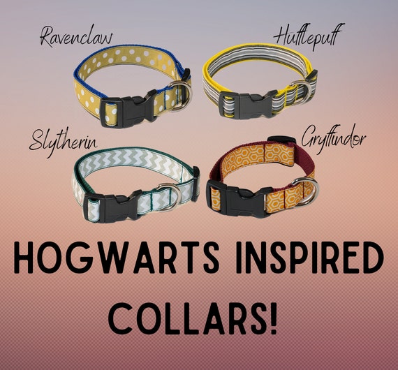 gryffindor dog collar