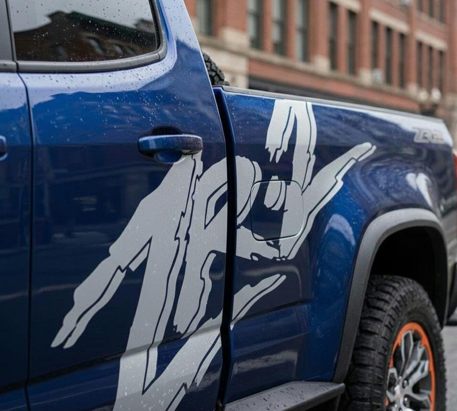 ZR2 OFFROAD Decal Graphic Stripe Extream Fits: Colorado S10 GMC Sonoma ...