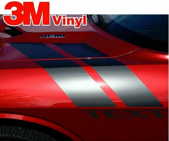 Fender Stripe Passt 2008 2020 Dodge Challenger rt srt srt sxt Graphic Decal auf 3M