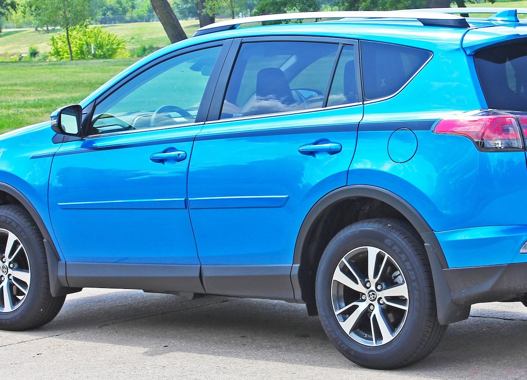 Ravage Decal Fits: 2013-2018 Toyota Rav4 3M Vinyl Sticker Graphic ...