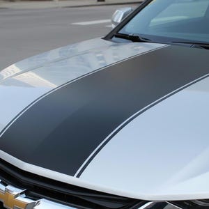 Hot Streak Hood Stripe Fits: 2019-2024 Chevy Blazer. Graphic Decal on 3M Film