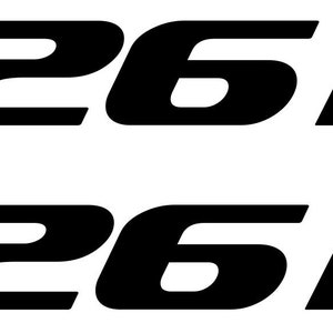 Horse Power Logo Chevrolet Camaro Stripe Side Decals Kit SS RS 3M