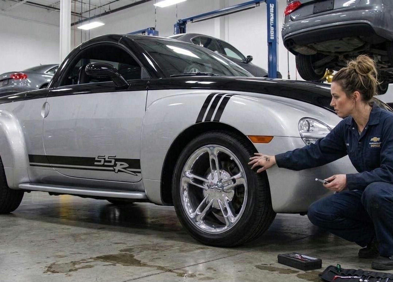 Rocker Stripes Fits: Chevy SSR Graphics Vinyl Decal 3M Vinyl. - Etsy